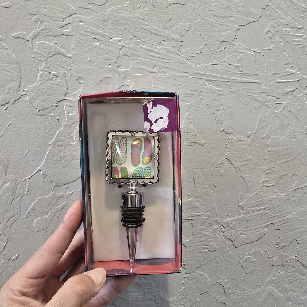 Bottle Stopper New‎ In Box